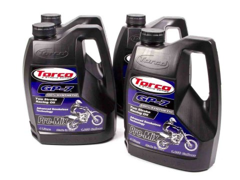 2 Stroke Oil - GP-7 - Synthetic - 1 gal Jug - Set of 4