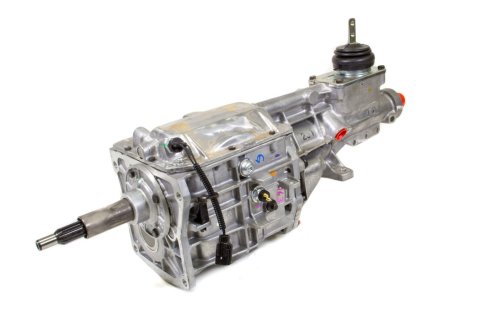 Transmission - T5 World Class - Manual - 5 Speed - 10 Input Spline - 28 Output Spline - Aluminum - Natural - Ford - Each