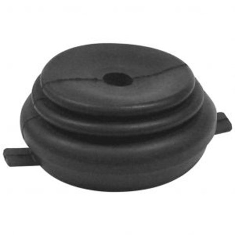Shifter Boot - Replacement Part - Rubber - Black - Tremec TKO-500 / 600 - Each