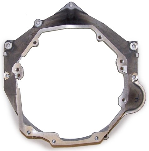 Bellhousing - Aluminum - Natural - T-56 Transmission - GM LS-Series - Kit