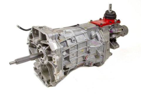 Transmission - Magnum - TR-6060 - Manual - 6 Speed - 26 Input Spline - 31 Output Spline - Aluminum - Natural - GM LS-Series - Each