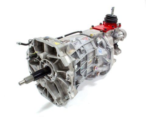 Transmission - Magnum - TR-6060 - Manual - 6 Speed - 26 Input Spline - 31 Output Spline - Aluminum - Natural - Ford Modular - Each
