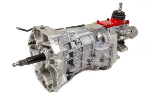 Transmission - Magnum - TR-6060 - Manual - 6 Speed - 26 Input Spline - 31 Output Spline - Aluminum - Natural - Ford Modular - Each