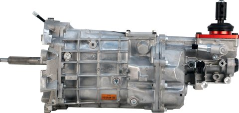 Transmission - Magnum - TR-6060 - 6-Speed - 26 Input Spline - 31 Output Spline - Aluminum - Natural - GM LS-Series - GM F-Body 1998-2002 - Each