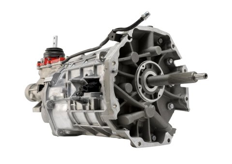 Transmission - Tremec T-56 Magnum - Manual - 6 Speed - 26 Input Spline - 31 Output Spline - Aluminum - Natural - GM - Each