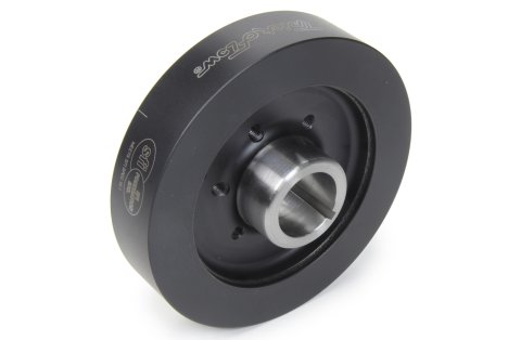 Harmonic Balancer - Track Max - 7.010 in OD - SFI 18.1 - Steel - Black Paint - Internal Balance - Mopar B / RB-Series / 426 Hemi - Each