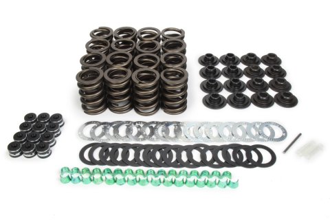 Valve Spring Beehive Conversion Kit - Springs / Retainers / Locks / Seals / Shims - Small Block Ford - Kit
