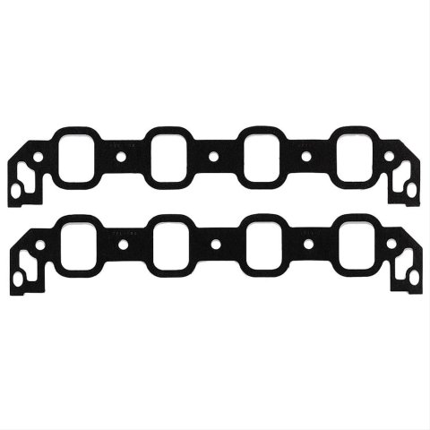 Intake Manifold Gasket - 0.06 in Thick - 1.7 x 2.4 in Rectangular Port - Composite - Big Block Ford - Pair