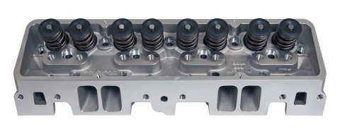 Cylinder Head - DHC - Assembled - 2.020 / 1.600 in Valves - 175 cc Intake - 60 cc Chamber - 1.470 in Springs - Straight Plug - Aluminum - Small Block Chevy - Each