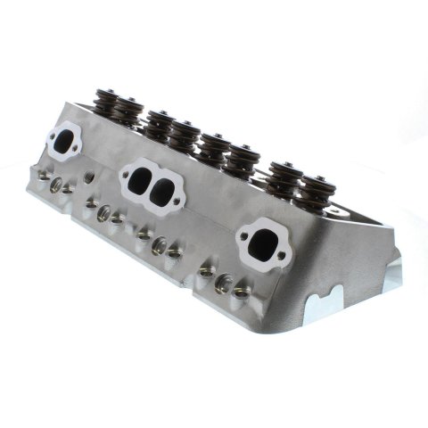Cylinder Head - DHC - Assembled - 2.020 in / 1.600 in Valves - 175 cc Intake - 60 cc Chamber - 1.460 in Springs - Aluminum - Small Block Chevy - Each
