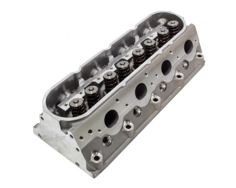 Cylinder Head - Gen X - Assembled - 2.040 / 1.570 in Valves - 220 cc Intake - 64 cc Chamber - 1.300 in Springs - Angle Plug - Aluminum - GM LS-Series - Each