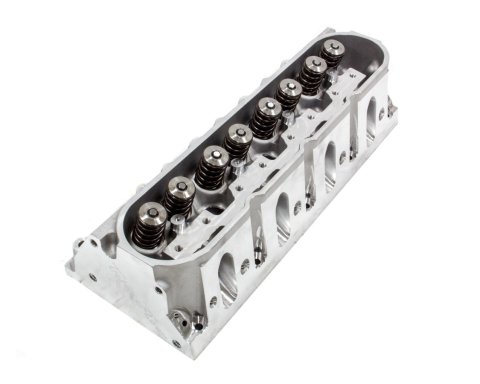 Cylinder Head - Gen X - Assembled - 2.055 / 1.575 in Valves - 225 cc Intake - 65 cc Chamber - 1.300 in Springs - Angle Plug - Aluminum - GM LS-Series - Each