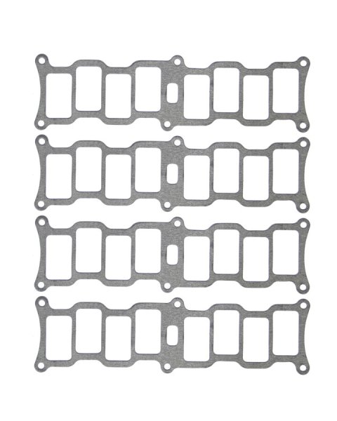 Plenum Gasket - 1.373 x 2.388 in Rectangular Port - Trick Flow R-Series Manifold - Small Block Ford - Set of 4