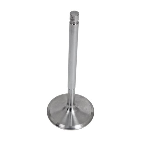 Intake Valve - 2.190 in Head - 0.341 in Valve Stem - 5.410 in Long - Stainless - Natural - Mopar B / RB-Series - Each
