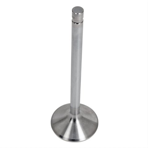 Exhaust Valve - 1.760 in Head - 0.341 in Valve Stem - 5.410 in Long - Stainless - Natural - Mopar B / RB-Series - Each