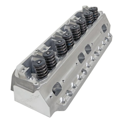 Cylinder Head - Power Port 270 - Assembled - 2.190 / 1.760 in Valves - 270 cc Intake - 78 cc Chamber - 1.550 in Springs - Aluminum - Mopar B / RB-Series - Each