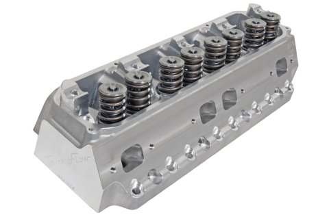 Cylinder Head - Power Port 270 - Assembled - 2.190 / 1.760 in Valves - 270 cc Intake - 78 cc Chamber - 1.560 in Springs - Aluminum - Mopar B / RB-Series - Each