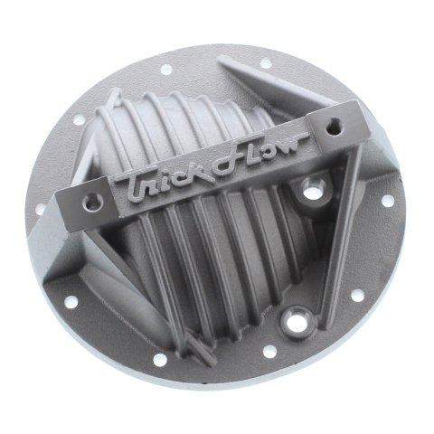 Differential Cover - Support - Hardware Included - Aluminum - Natural - 8.5 / 8.6 in - GM 10-Bolt - Each