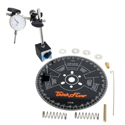 Camshaft Degree Kit - Cylinder Heads On - 11 in Degree Wheel Diameter - Universal - Kit