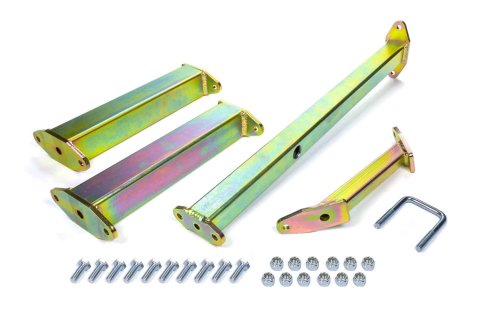 Tire Siper Frame Legs - Large - 87 to 113 in Tires - Steel - Cadmium - Ultimate Siper - Each