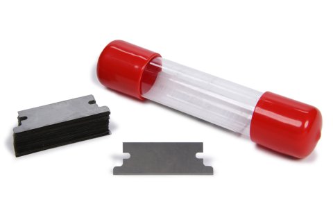 Tire Groover Blade - X-Series - Wide - 3/16 in Deep Cut - Steel - Natural - Trick Race Parts Ultimate Siper - Set of 50