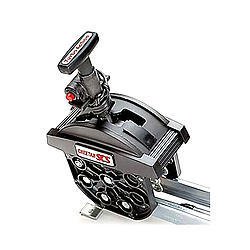 Shifter - Cheetah SCS - Automatic - Floor Mount - Forward / Reverse Pattern - 5 ft Cable - Hardware Included - C4 / C6 - Kit
