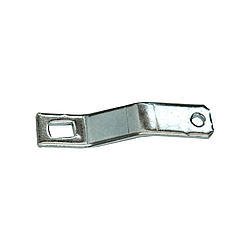 Shifter Arm - Modified - 1/4 in Shifter Rod Hole - Steel - Zinc Oxide - Trans Shield - Turbo Action Cheetah SCS Shifter - GM Transmission - Each
