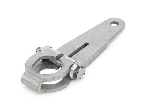 Shifter Arm - 4.25 in Long - 1/4 in Hole - Steel - Natural - Each