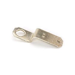 Shifter Arm - Steel - Zinc Oxide - Turbo Action Cheetah SCS Shifter - C4 - Each