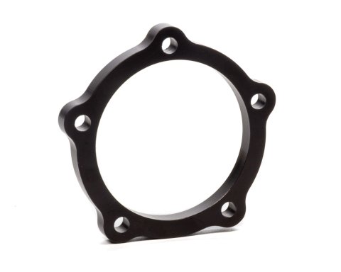 Brake Rotor Spacer - 0.250 in Thick - Front - Drivers Side - Aluminum - Black Anodized - Keizer Hubs - Mini Sprint - Each