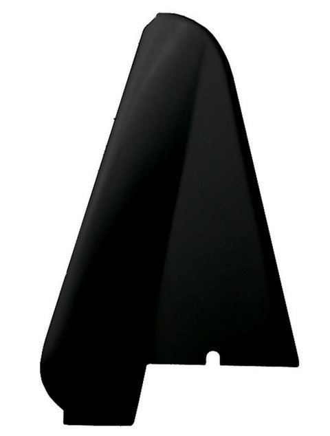Arm Guard - Driver Side - Fiberglass - Black - Triple X Micro / Mini - Each