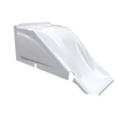 Hood - Dual Duct - Fiberglass - White - Triple X Micro / Mini - Each