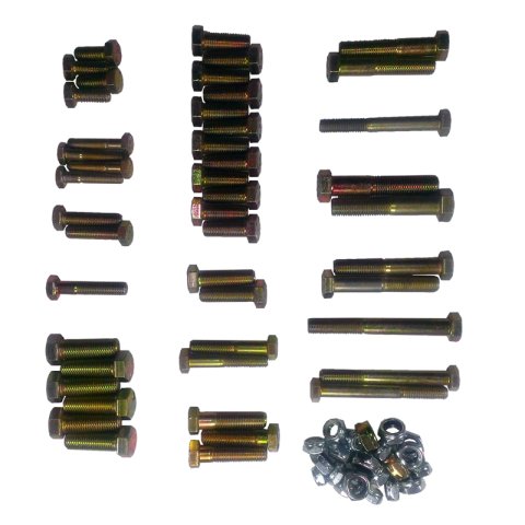 Chassis Hardware - Steel - Cadmium - Triple X Micro / Mini Chassis - Kit