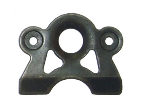 Quick Turn Mounting Bracket - Lightweight - Weld-On - 1.25 x 1.5 in - 0.063 in Thick - Requires 1 in Spring - 45 Degree Angle - Steel - Natural - Each