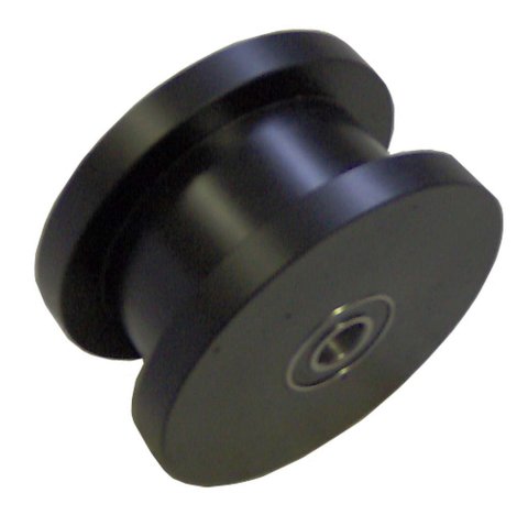 Drive Chain Tensioner Wheel - Plastic - Black - Drive Chain Tensioner - Triple X Micro / Mini - Each