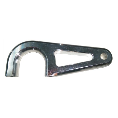 Steering Arm - Aluminum - Natural - XB Front End - Mini Sprint - Each