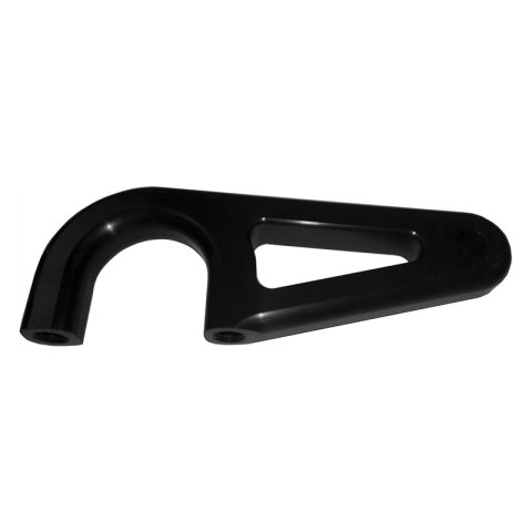 Steering Arm - Aluminum - Black Anodized - XB Front End - Mini Sprint - Each