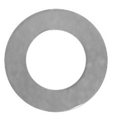 Thrust Bearing Shim - 0.030 in Thick - Steel - King Pin Bearing - Triple X Micro / Mini - Each