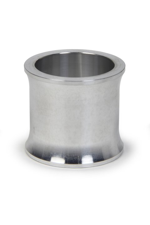 Axle Spacer - 2 in Wide - Straight - 1.75 in ID - Aluminum - Natural - Triple X 1-7/8 in Micro / Mini Axles - Each