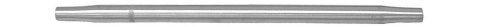 Suspension Tube - 0.75 in OD - 15.5 in Long - 3/8-24 in Female Thread - Aluminum - Polished - Radius Rod - Triple X Micro / Mini - Each