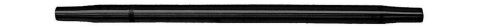 Suspension Tube - 0.75 in OD - 15.5 in Long - 3/8-24 in Female Thread - Aluminum - Black Anodized - Radius Rod - Triple X Micro / Mini - Each