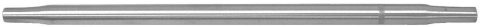 Suspension Tube - 0.875 in OD - 21 in Long - 7/16-20 in Female Thread - Aluminum - Polished - Radius Rod - Triple X Micro / Mini - Each