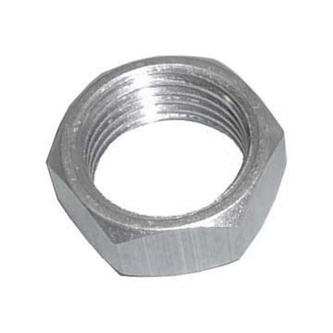 Jam Nut - 7/16-20 in Right Hand Thread - 1/4 in Thick - Aluminum - Natural - Triple X Micro / Mini - Each