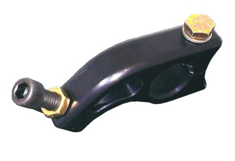Torsion Arm Stop - 0.875 in Spline - Hardware Included - Aluminum - Black Anodized - Triple X Micro / Mini - Each