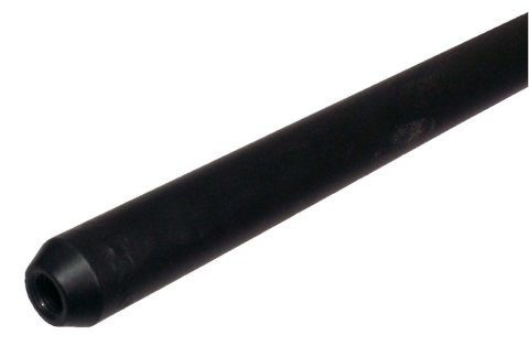 Tie Rod - Straight - 0.75 in OD - 39 in Long - 3/8-24 in Thread - Chromoly - Black Powder Coat - Triple X Micro / Mini - Each