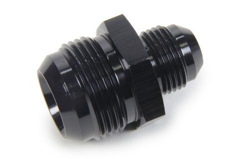 Fitting - Adapter - Straight - 10 AN Male to 16 AN Male - Aluminum - Black Anodized - Each