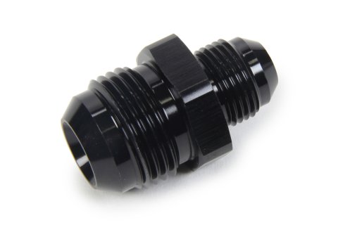 Fitting - Adapter - Straight - 8 AN Male to 12 AN Male - Aluminum - Black Anodized - Each
