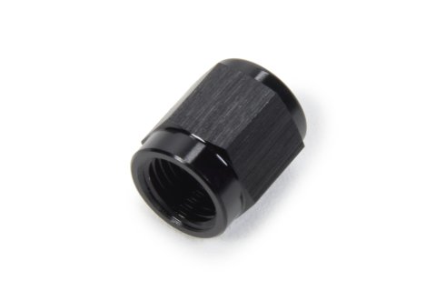 Fitting - Tube Nut - 3 AN - 3/16 in Tube - Aluminum - Black Anodized - Each