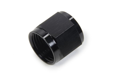 Fitting - Tube Nut - 8 AN - 1/2 in Tube - Aluminum - Black Anodized - Each