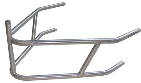 Bumper - Post - Braces - Rear - 0.875 in Tube - Stainless - Natural - Triple X Midget - Each